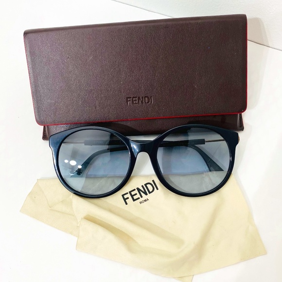 Fendi Pequin Oversize Brown Shaded Lens Acetate Sunglasses FF 0073/F/S NZOJ6 Fendi | Accessories | Fendioversized Sunglasses | Poshmark main image 4